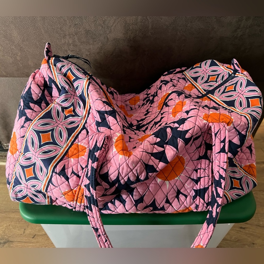 Vera Bradley Duffle Bag